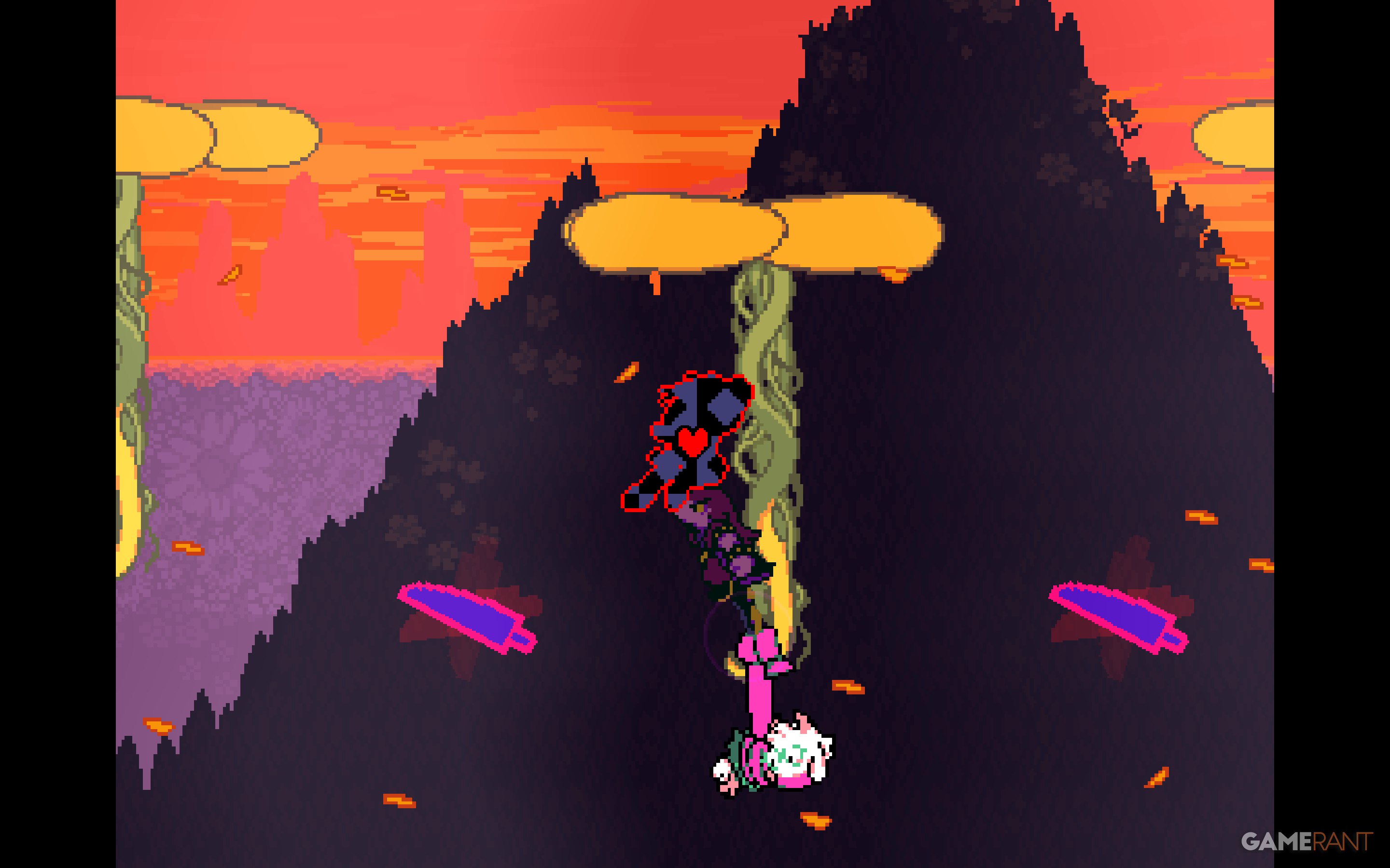 Deltarune Chapter 5: All Pink Coin Locations Guide