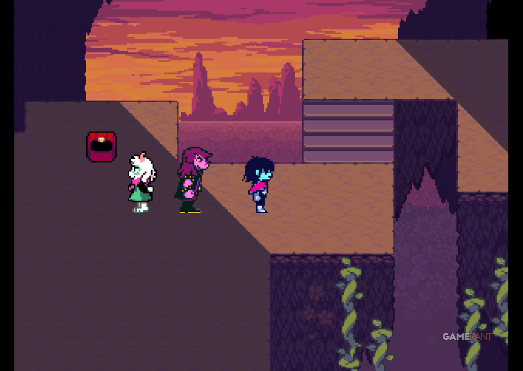 Pink Bell Chapter 5 Deltarune Chapter 5: All Pink Coin Locations Guide