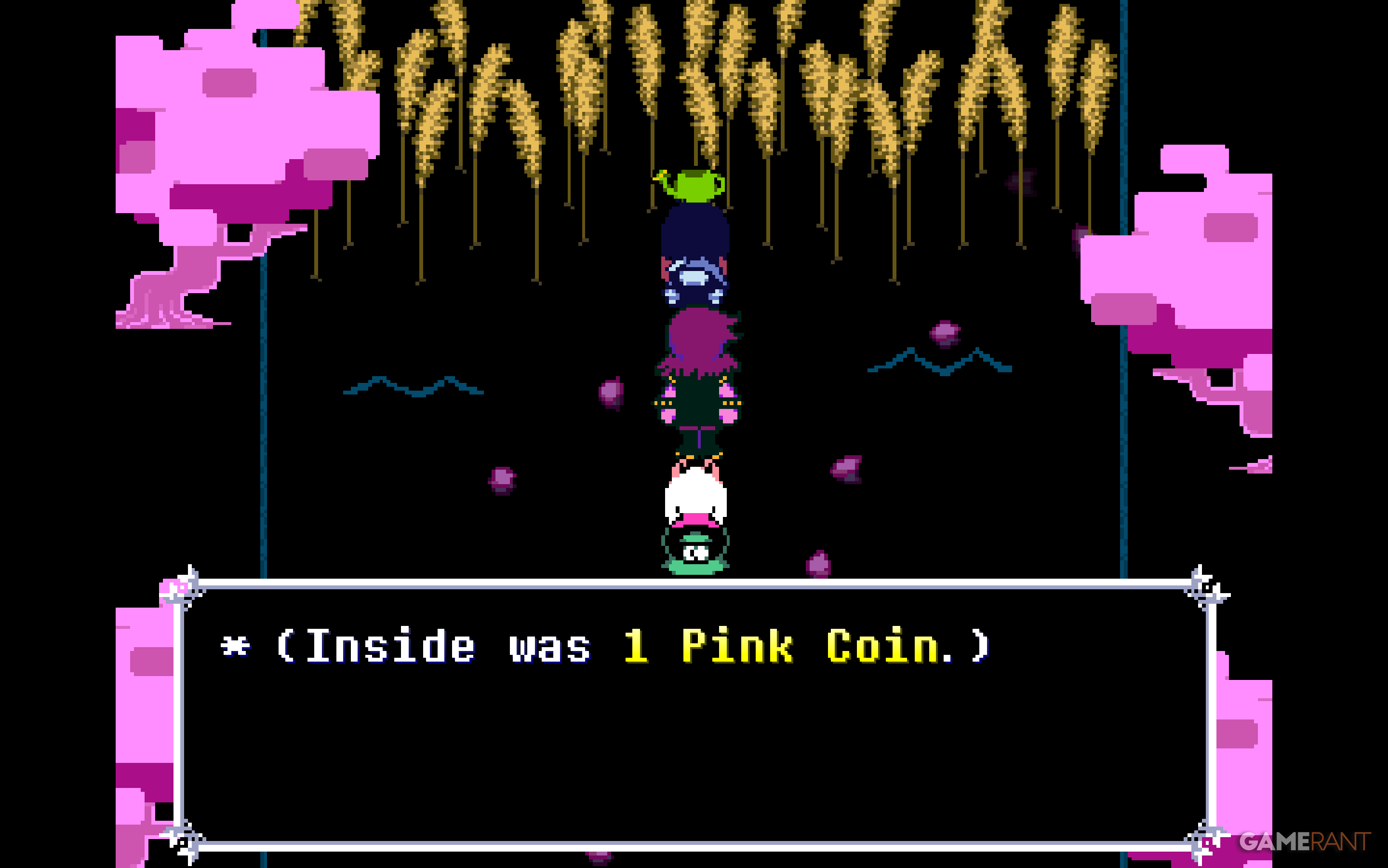 Deltarune Chapter 5: All Pink Coin Locations Guide