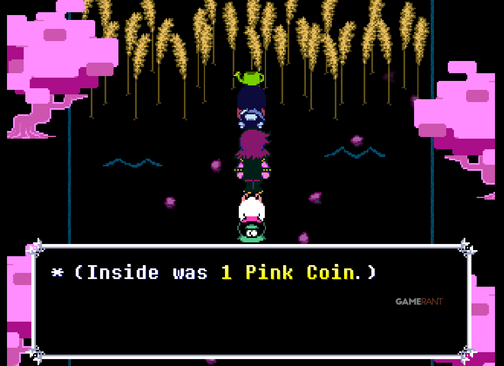 Pink From Delta Rune Deltarune Chapter 5: All Pink Coin Locations Guide