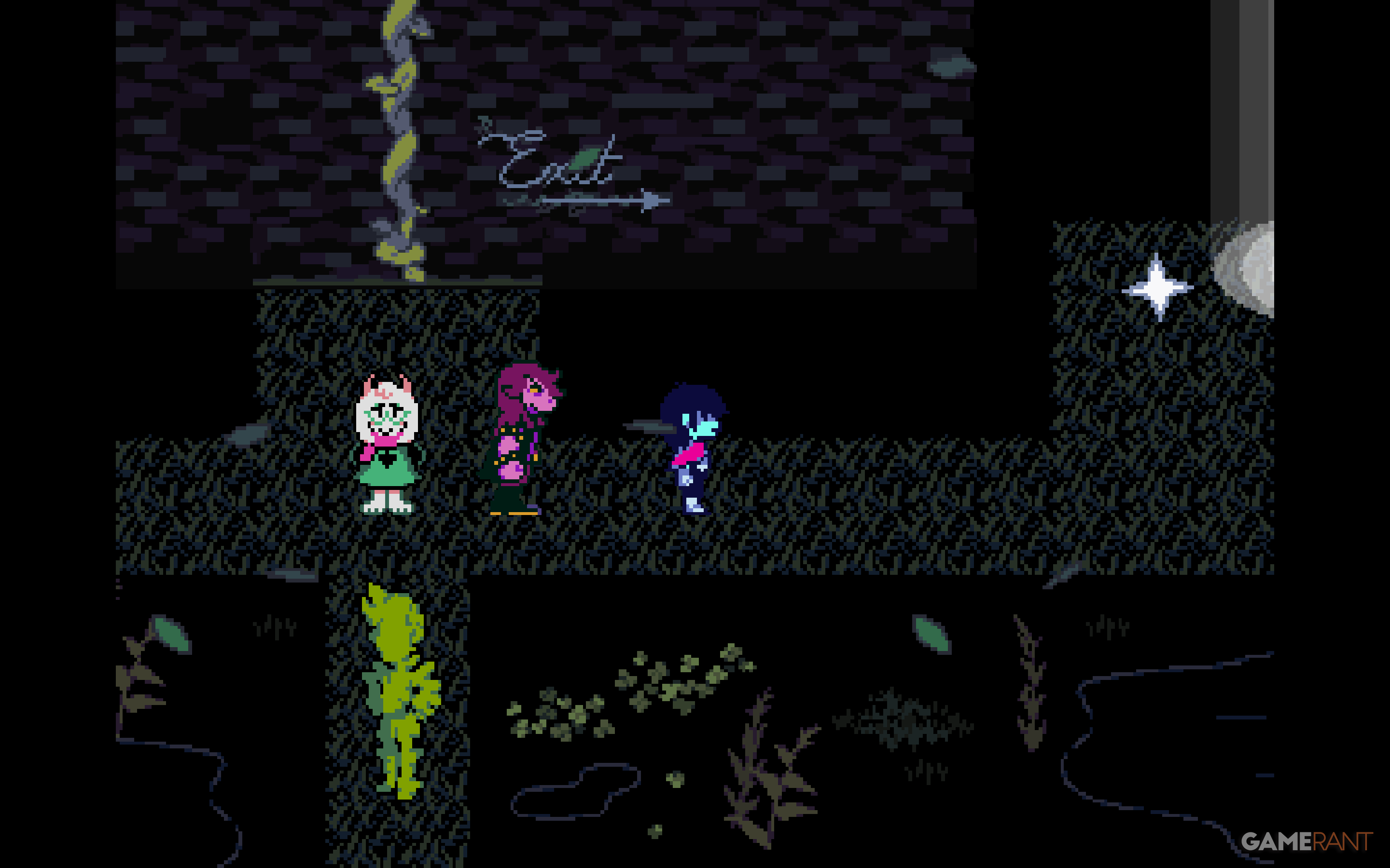 Deltarune Chapter 5: All Pink Coin Locations Guide
