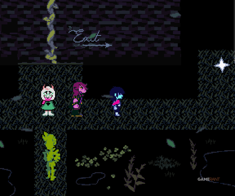 Pink Chapter 5 Deltarune Chapter 5: All Pink Coin Locations Guide