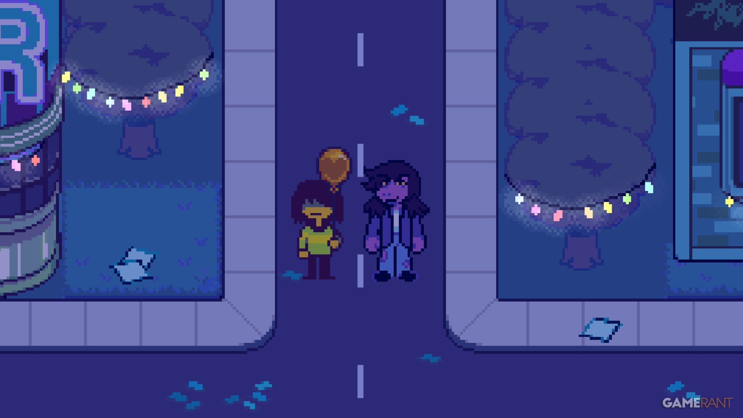 Deltarune Chapter 5 Balloon End Featured Image