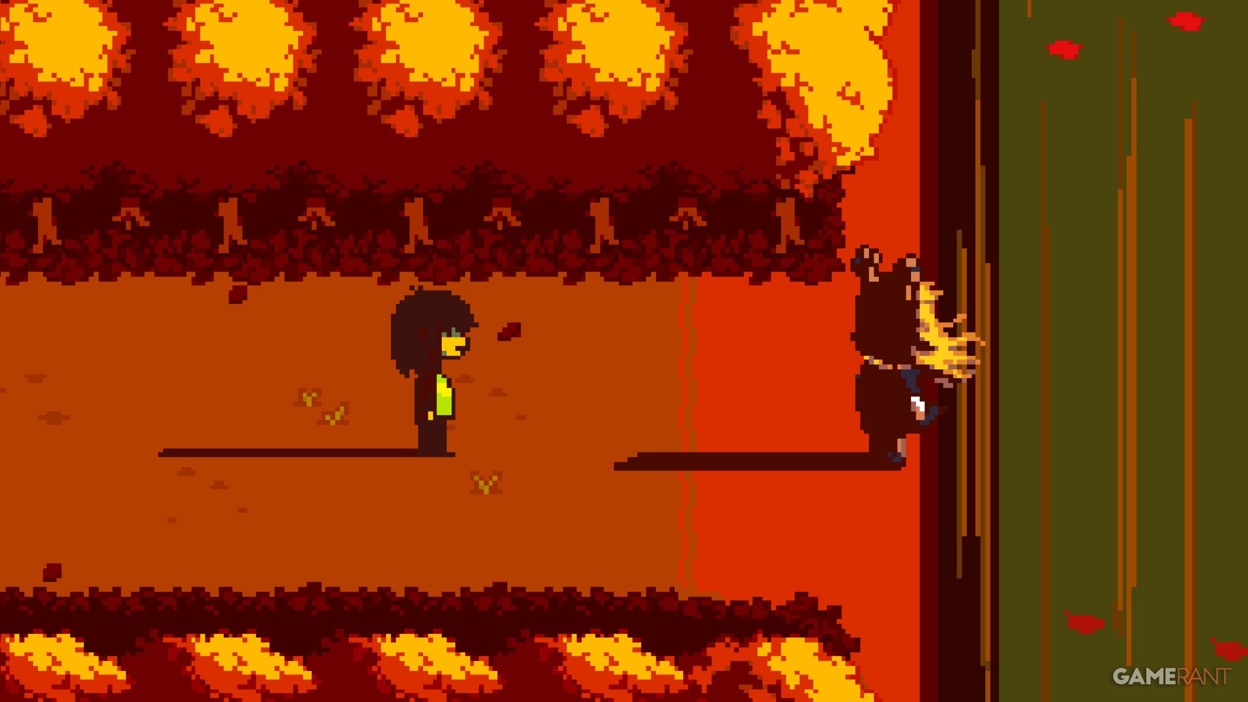 Deltarune Chapter 5 Strange Route Featured Image