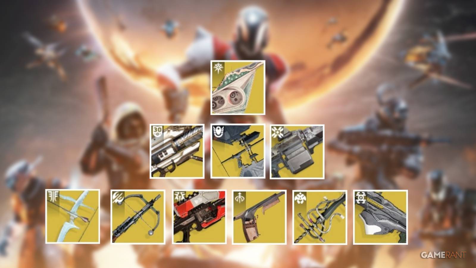 Destiny 2 Rarest Exotic Every Dungeon Exotic in Destiny 2, Ranked
