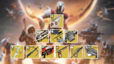 Destiny 2 All Dungeon Exotics, Ranked