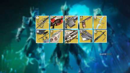 Destiny 2 All Dungeon Loot Tables