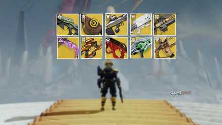 Destiny 2 All Raid Loot Tables