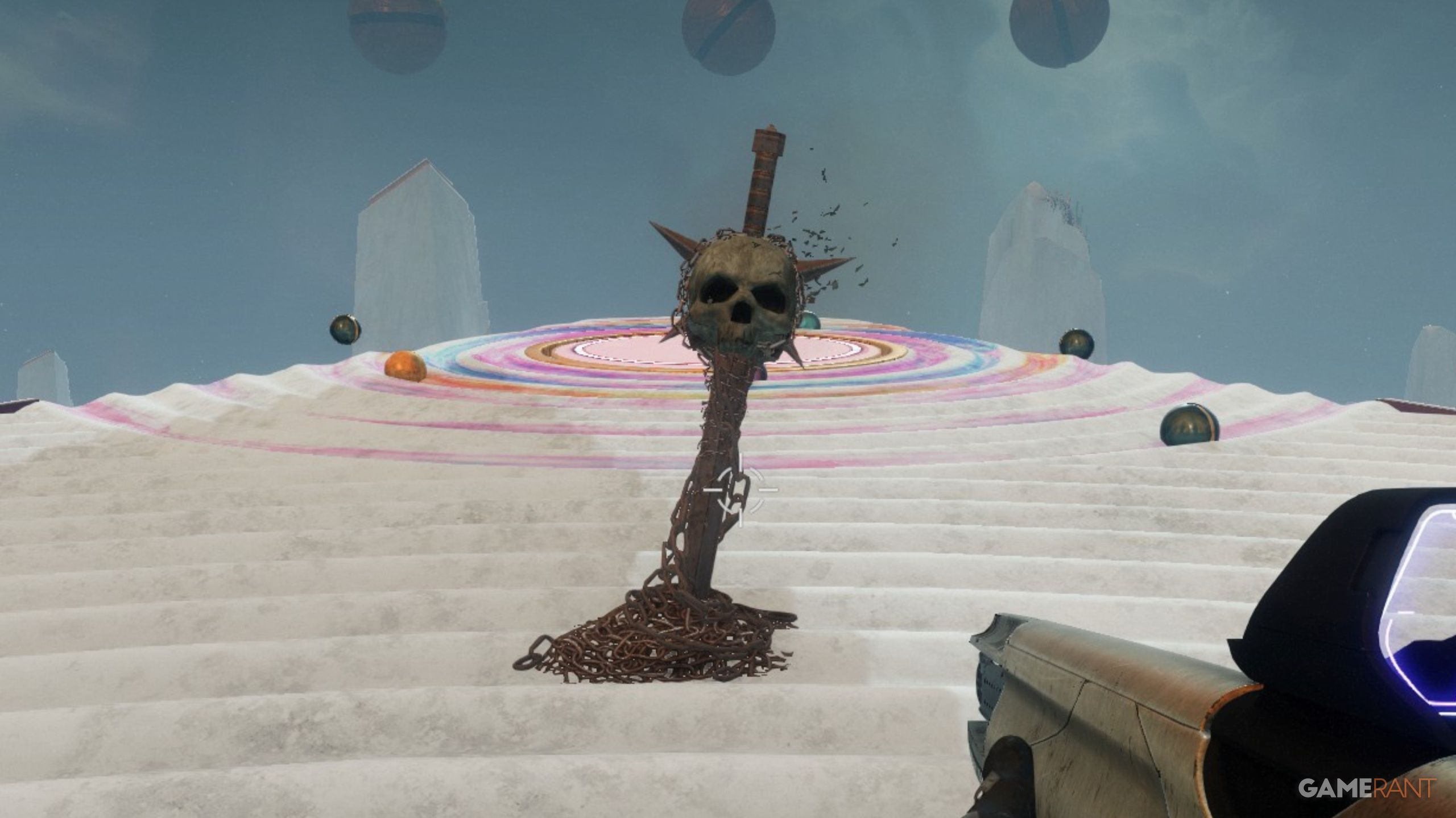 Solar Scythe Location in 