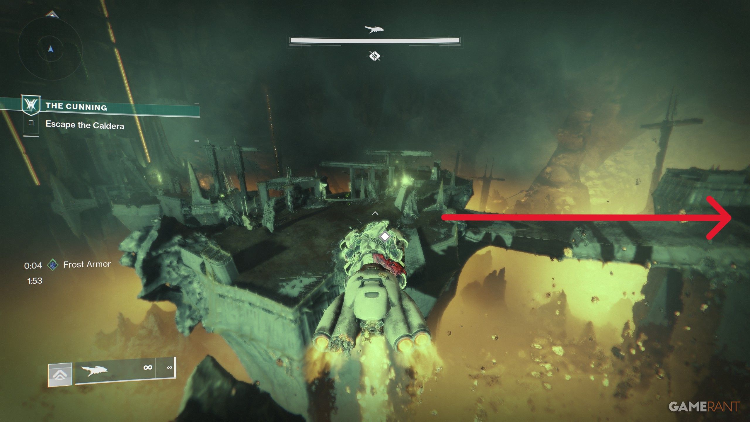 Drake Tank Location in 