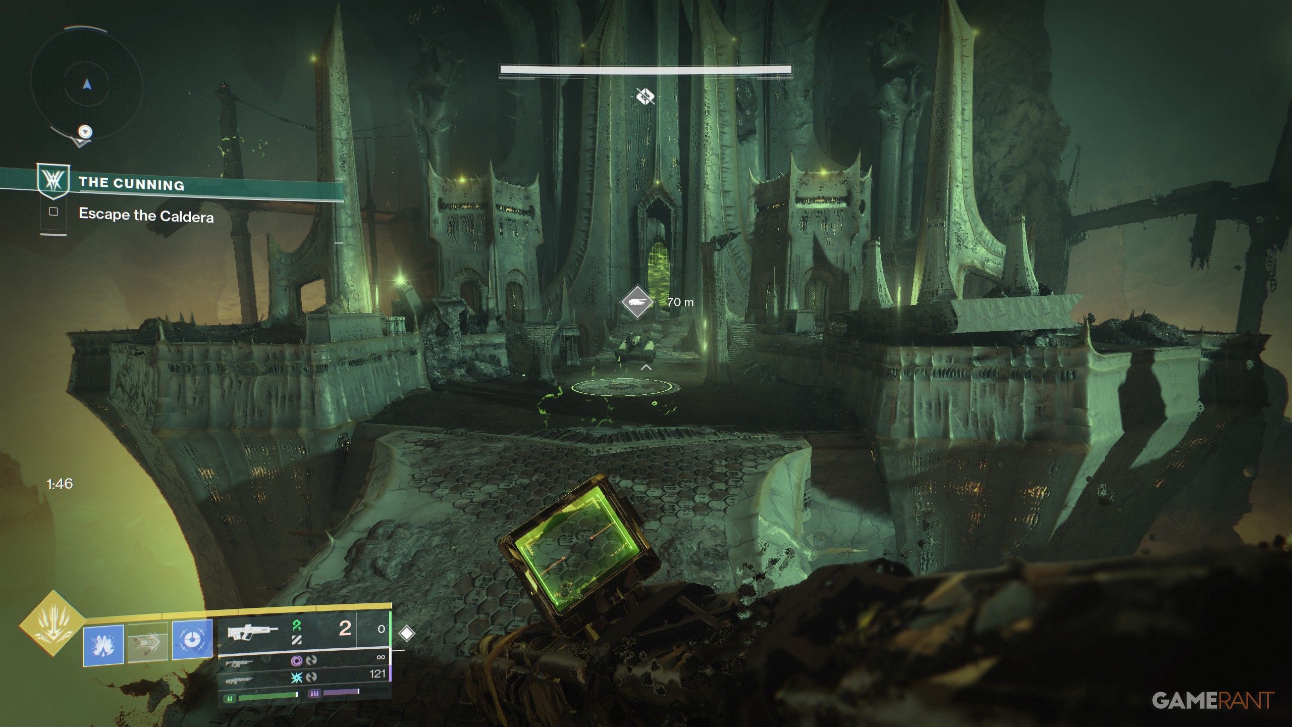 Drake Tank Location in 