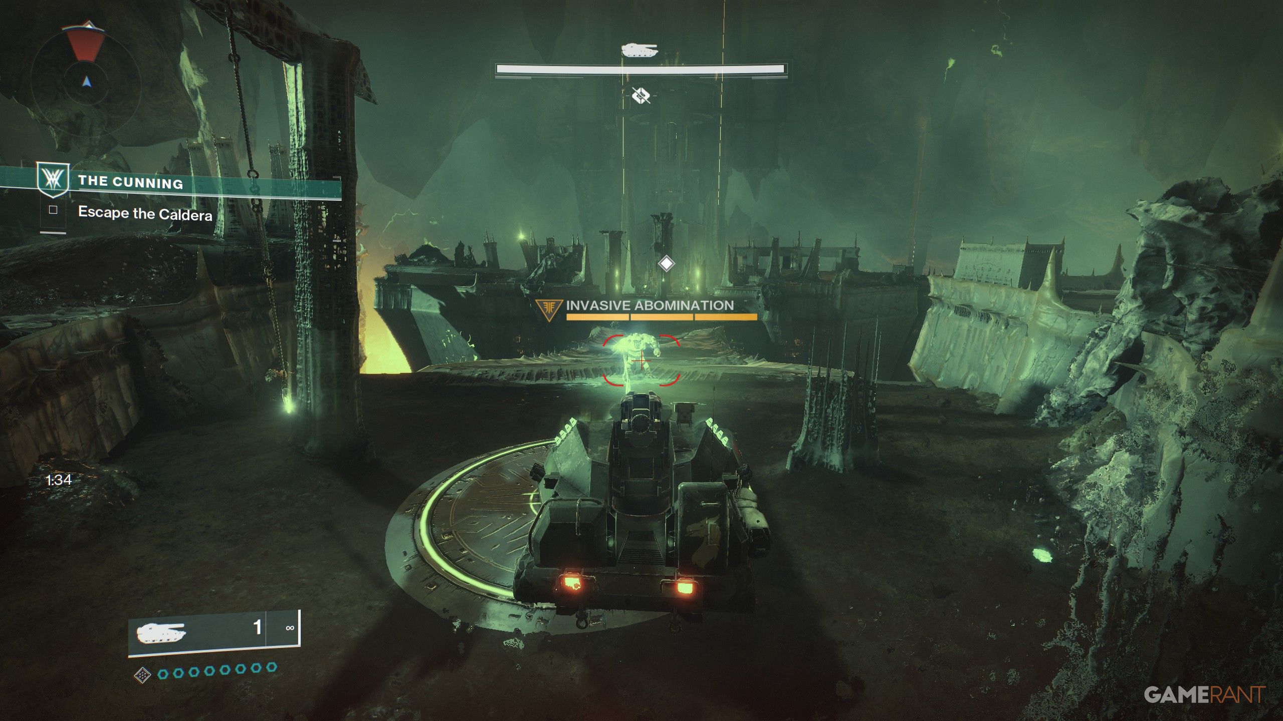 Drake Tank Location in 