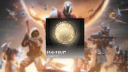 Destiny 2 How To Get Bright Dust