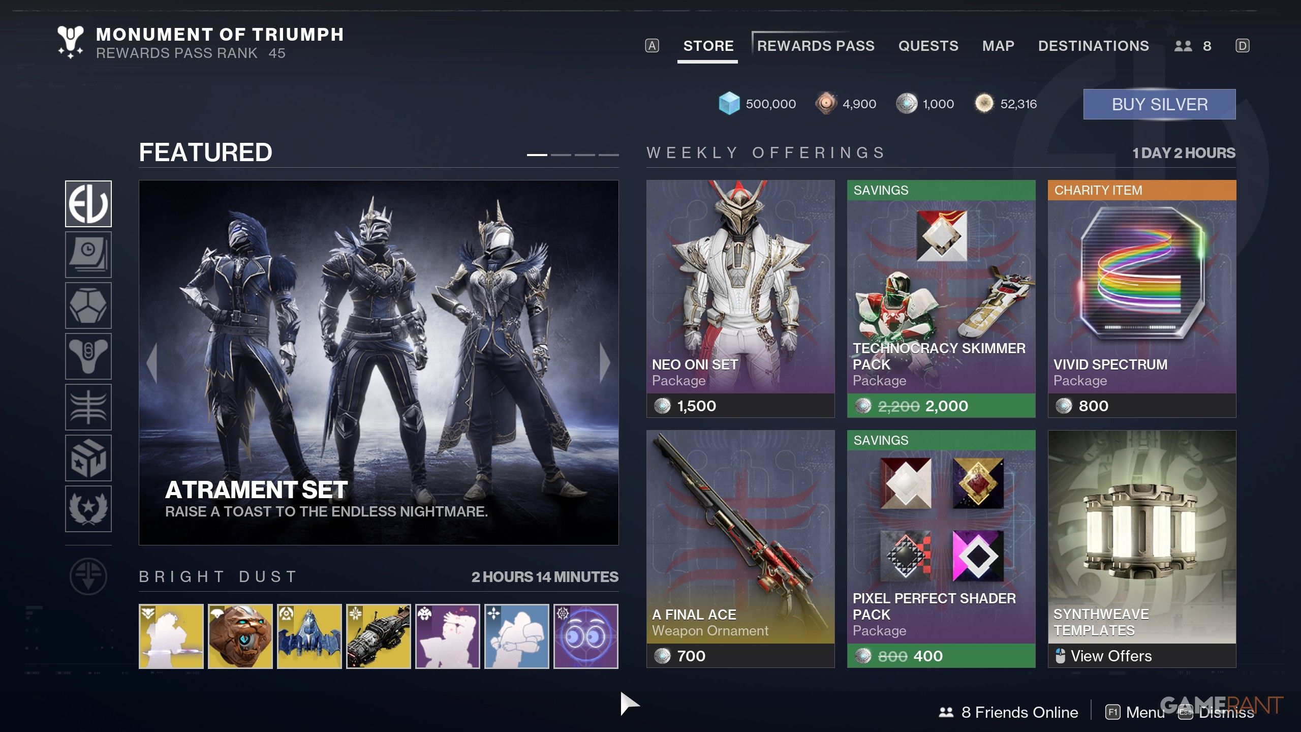 How to Get Free Eververse Items in Destiny 2