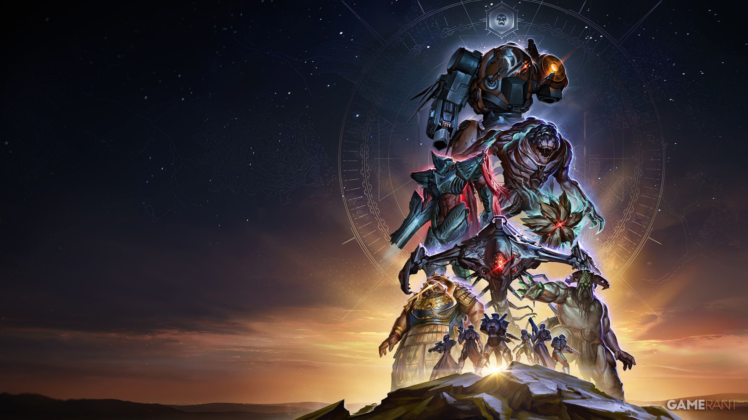Destiny 2 Pantheon All Bosses and Loot Table