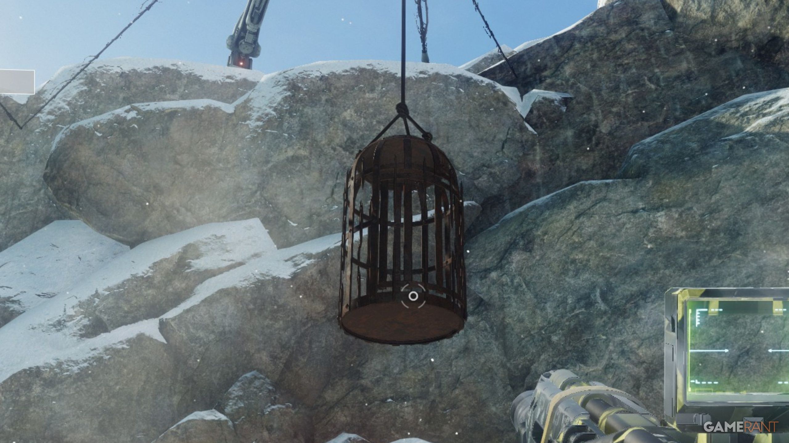 Solar Scythe Location in 