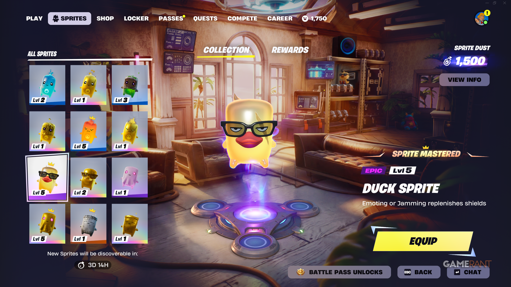 Duck Sprite