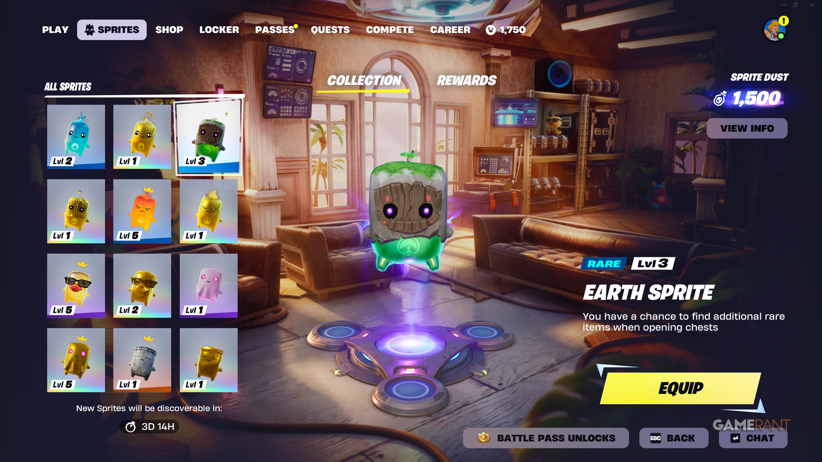 Earth Sprite