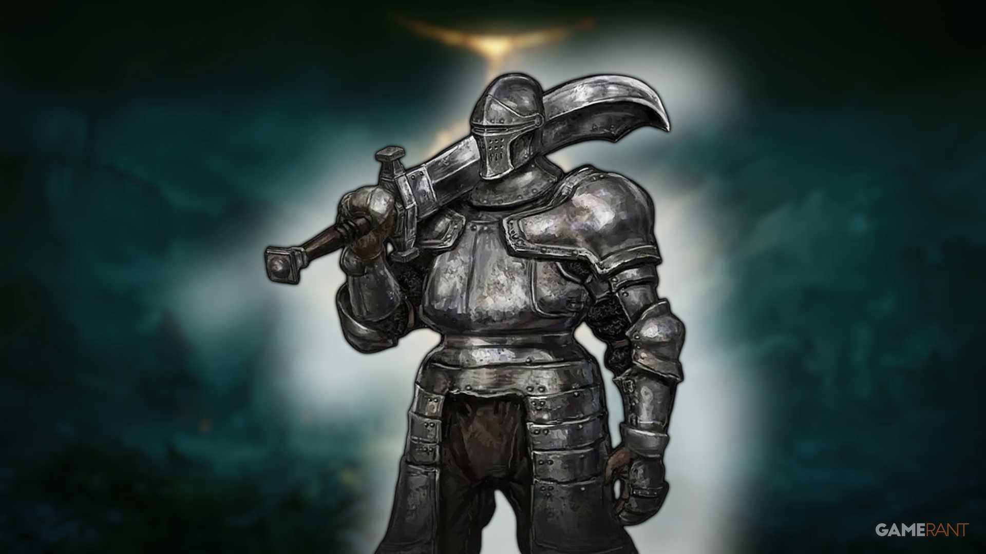 Elden Ring's new Heavy Knight class