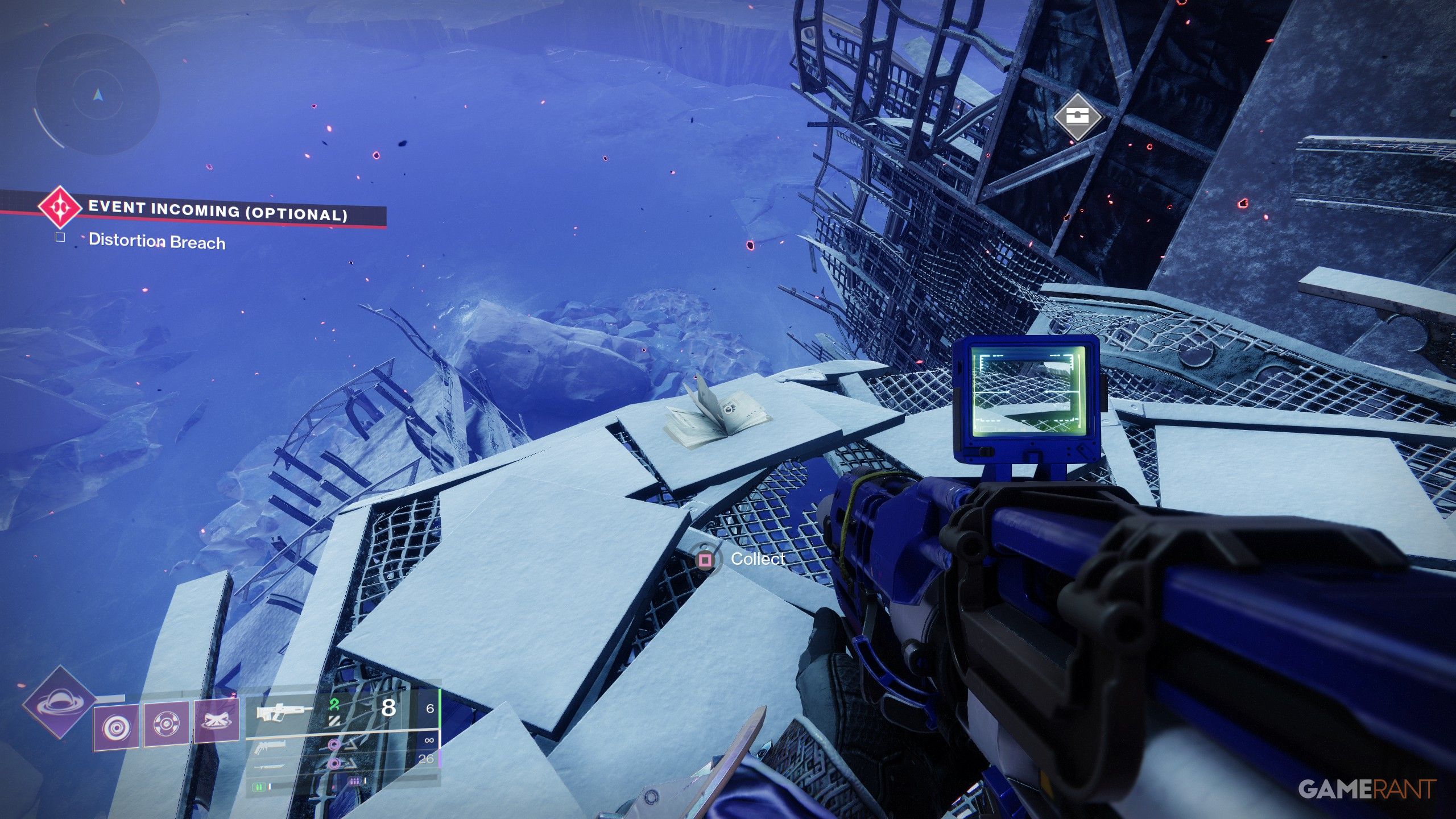 Destiny 2: Europa Case Files Locations
