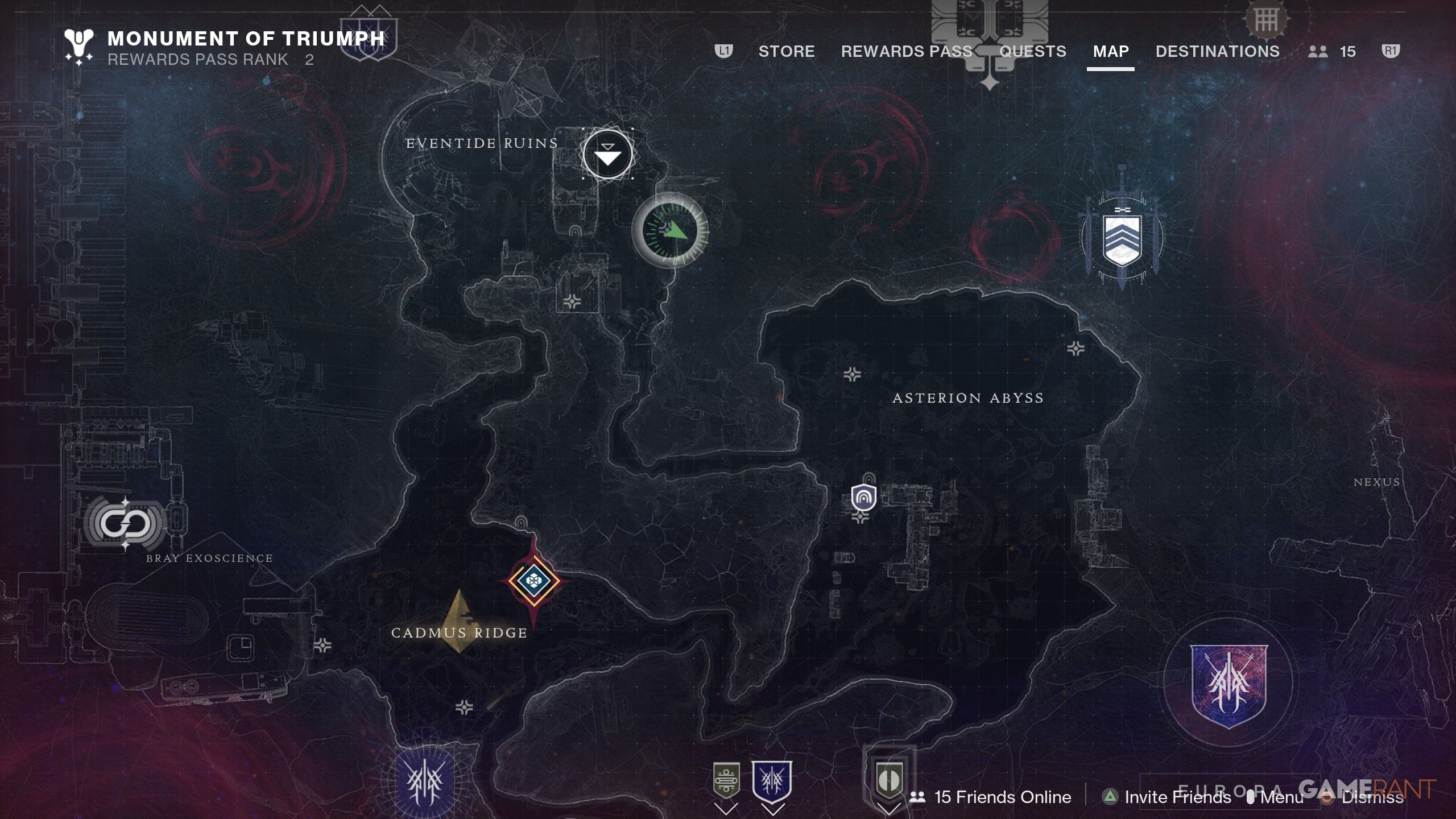 Destiny 2: Europa Case Files Locations