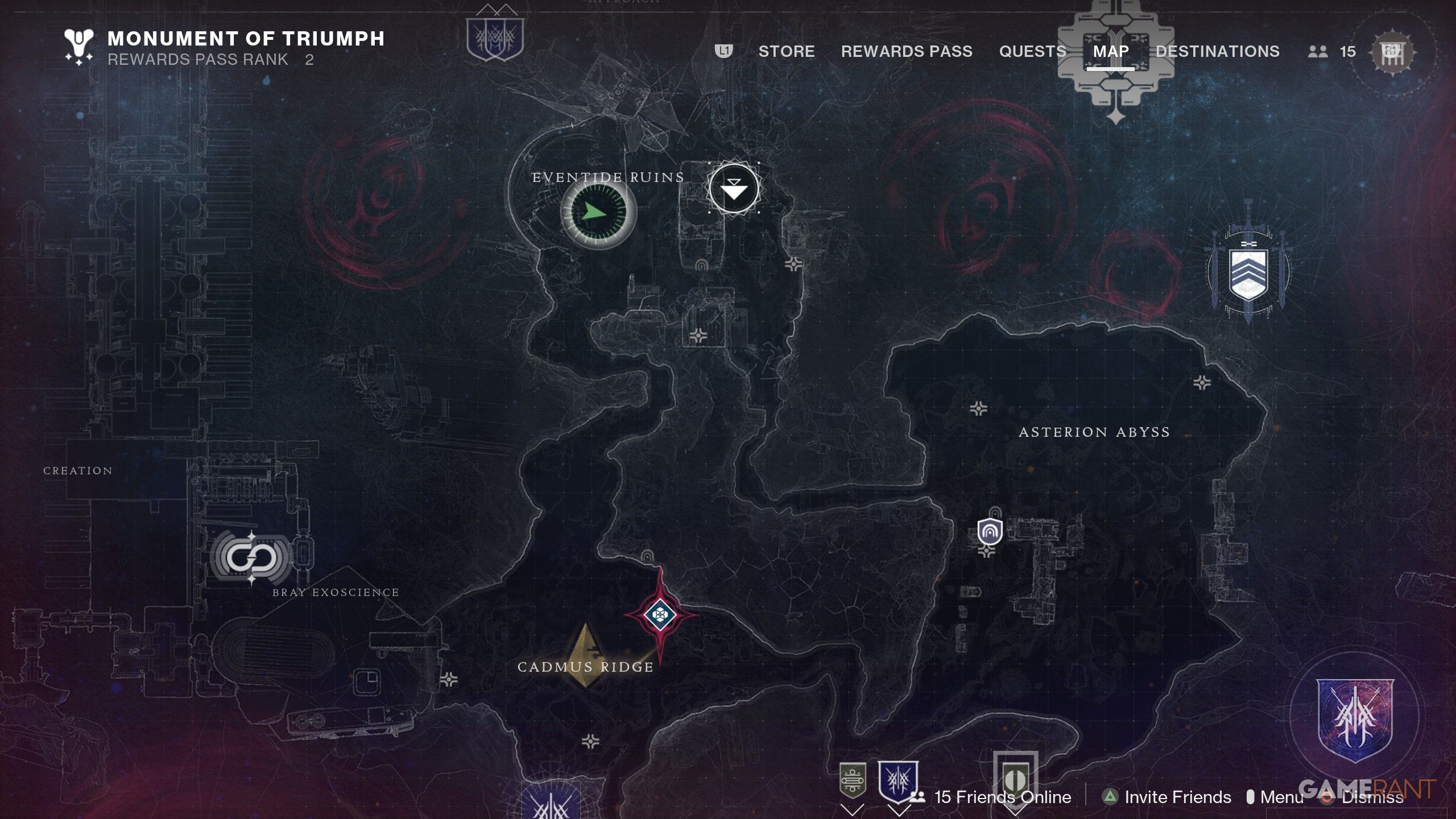 Destiny 2: Europa Case Files Locations