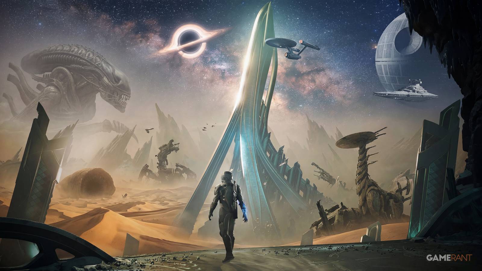 Exodus’ Inspirations Include Horizon Zero Dawn, Dune, Alien, Interstellar, Star Wars, and Star Trek Exodus’ Inspirations Include Horizon Zero Dawn, Dune, Alien, Interstellar, Star Wars, and Star Trek
