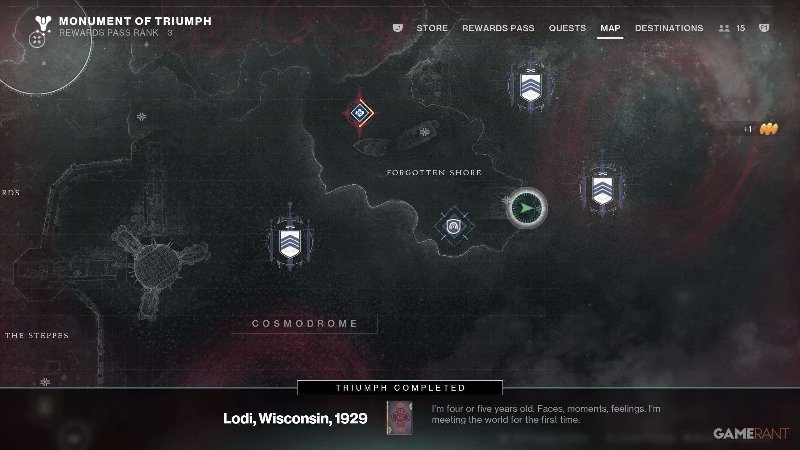 Cosmodrome Case File Locations in Destiny 2