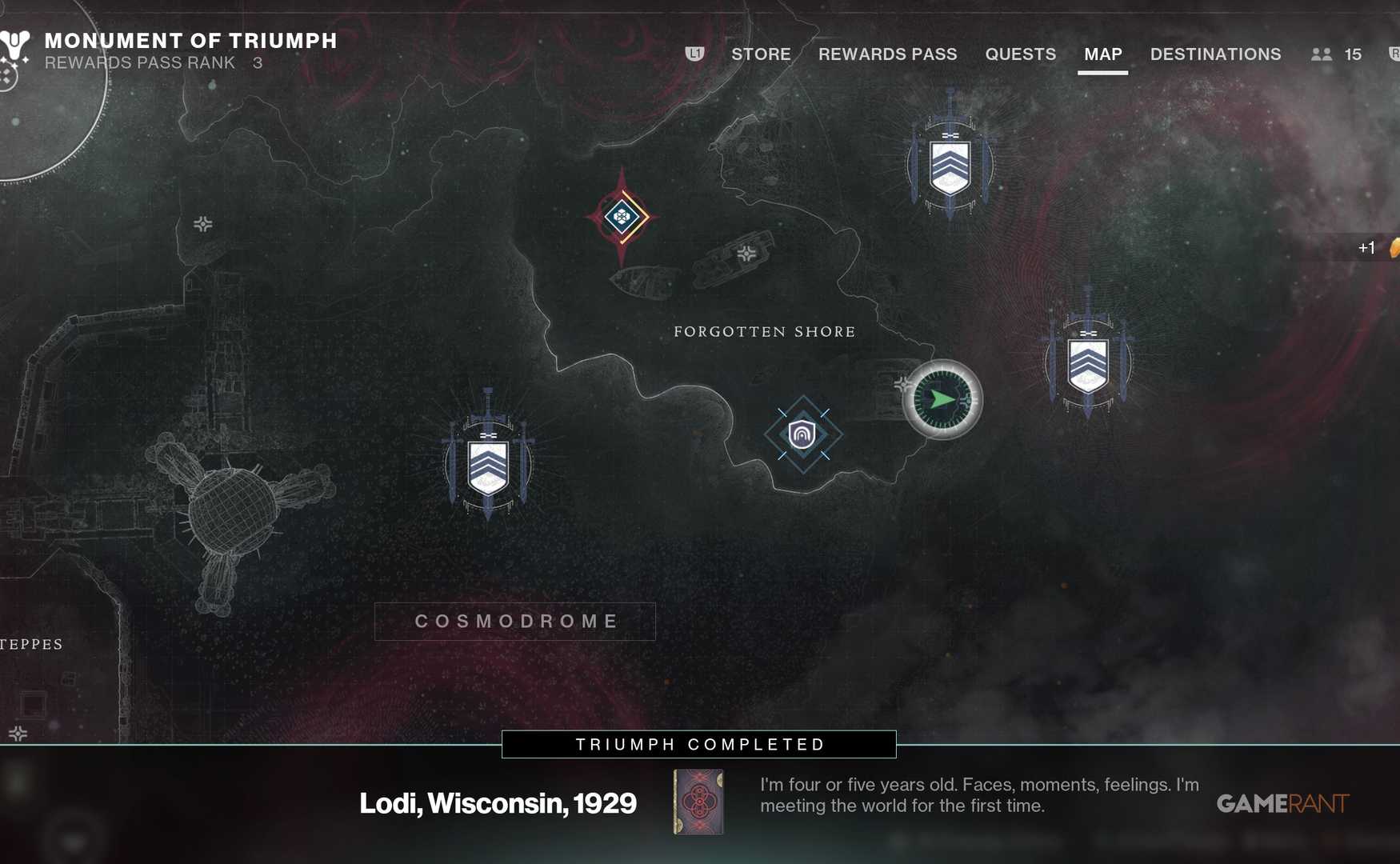 D2 Case File:map Cosmodrome Case File Locations in Destiny 2