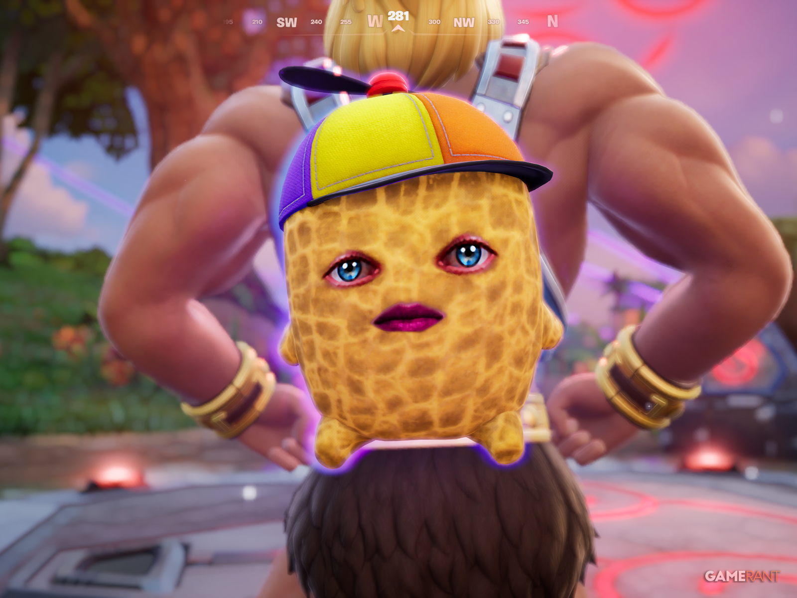 Fortnite 精霊　THEBURNTPEANUT How to Get the Burnt Peanut in Fortnite