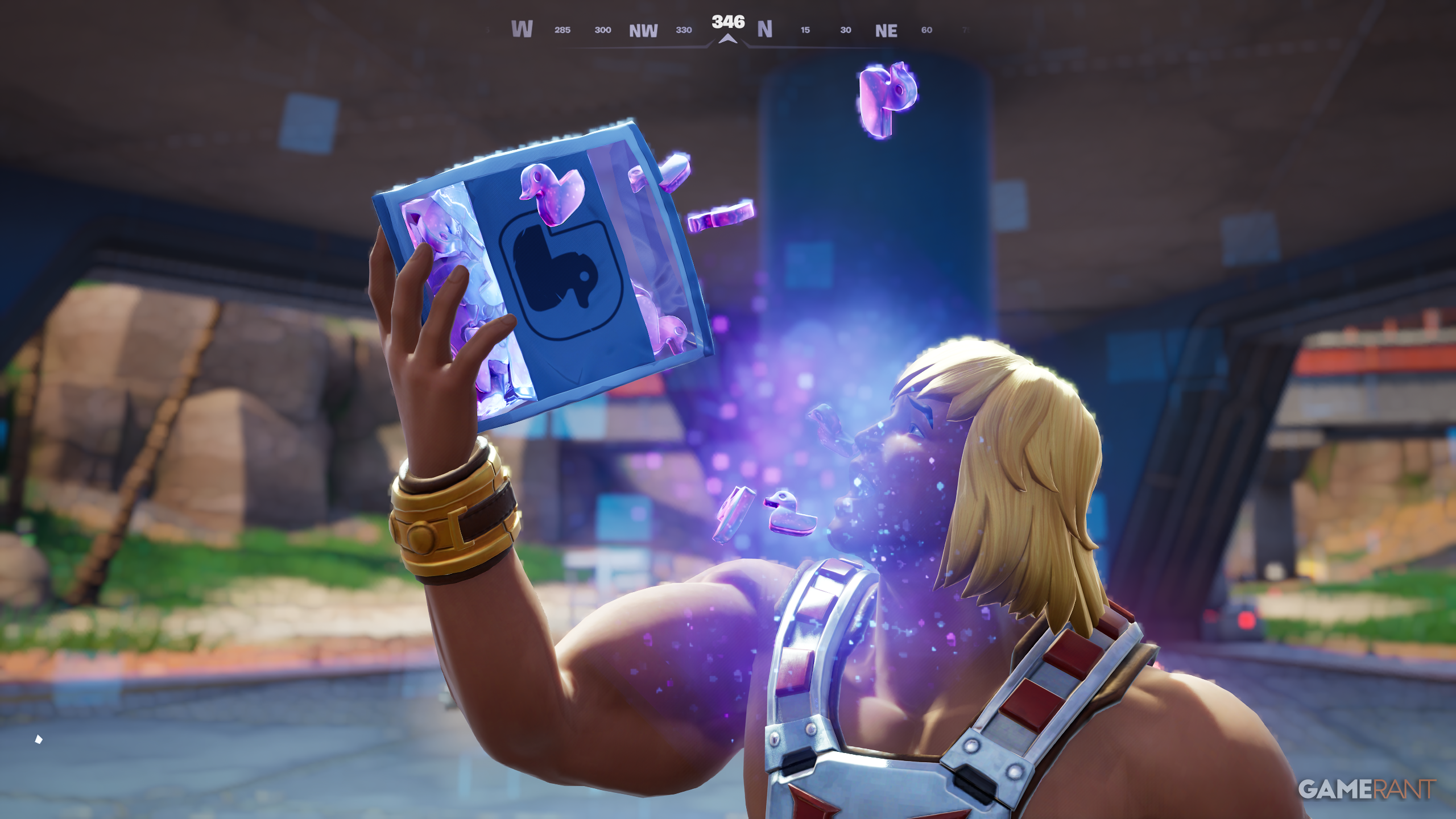Fortnite How to get and use Quack Snacks