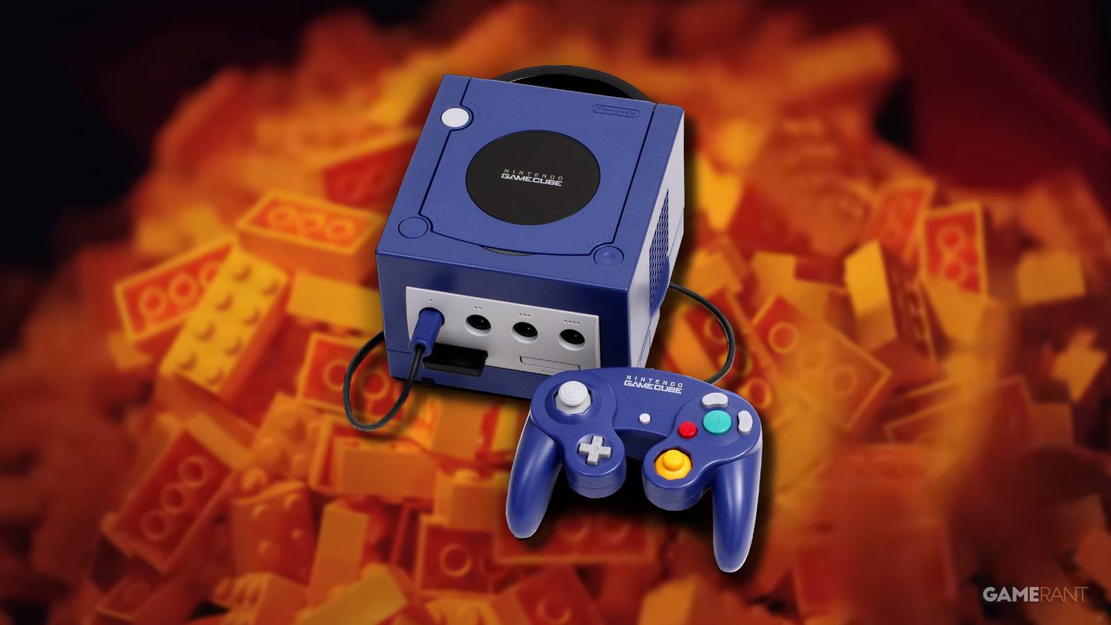 LEGO Fan Shares Impressive GameCube MOC With Controller LEGO Fan Shares Impressive GameCube MOC With Controller