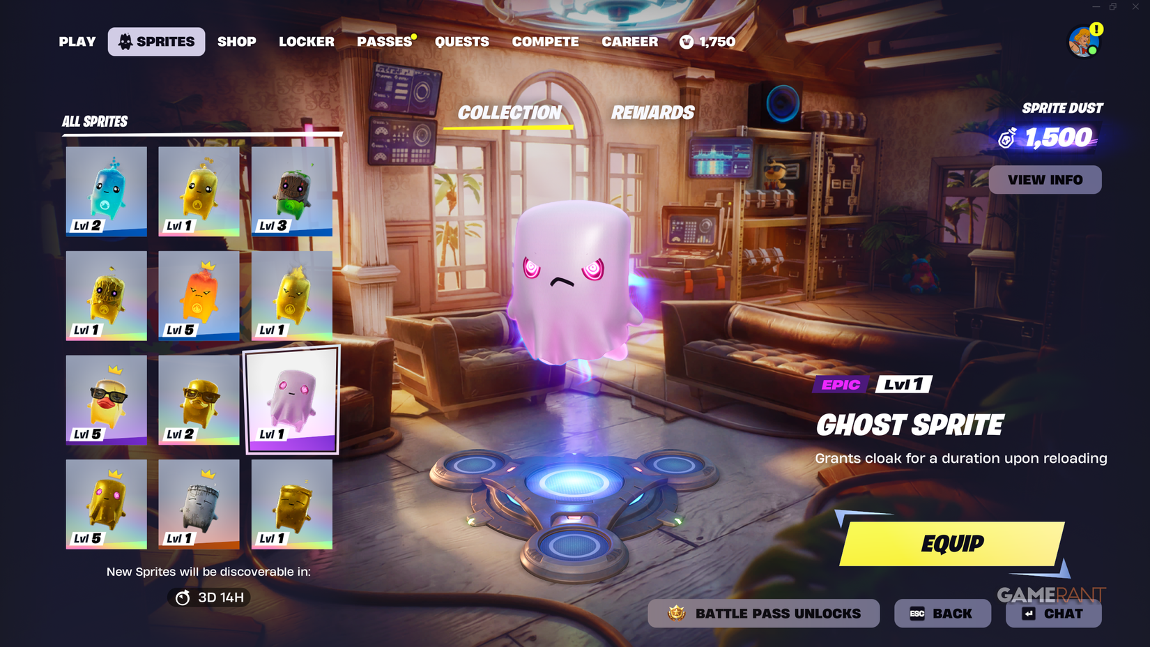 Ghost Sprite