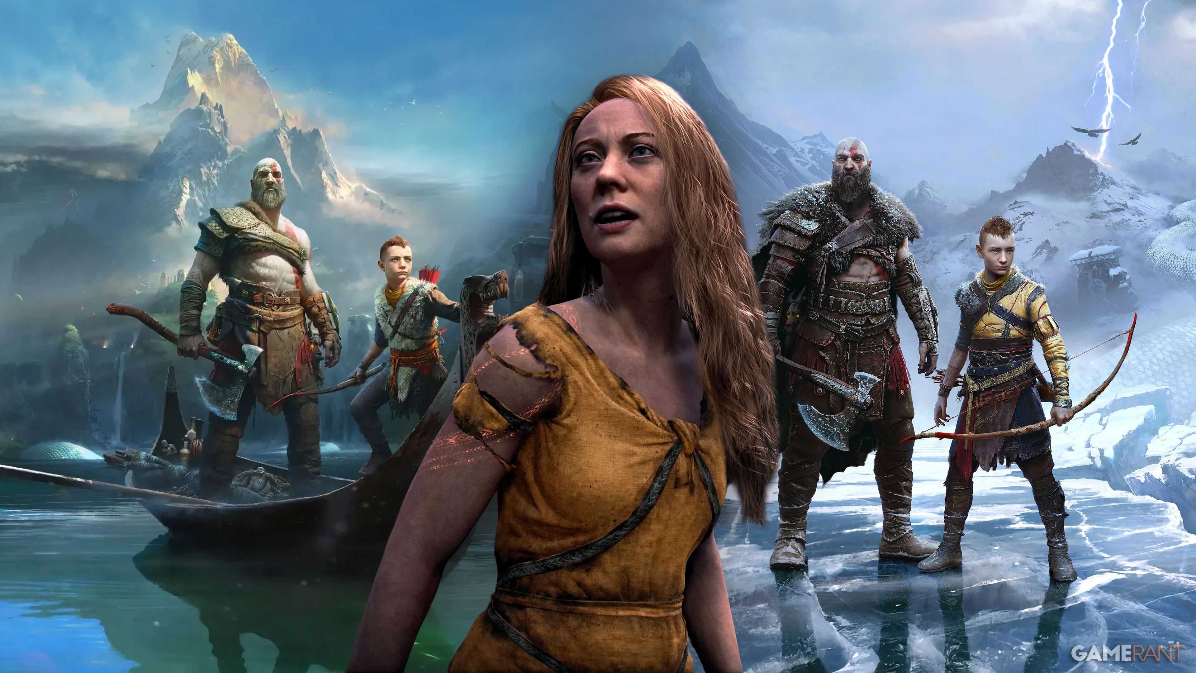 God of War Laufey Massive Gameplay Hurdle 2018 Ragnarok