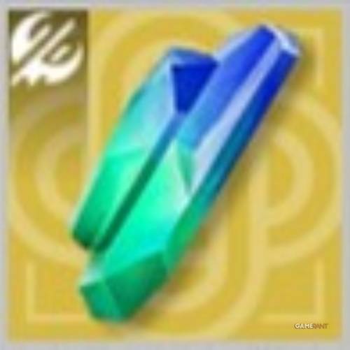 Gradient dark matter crystals