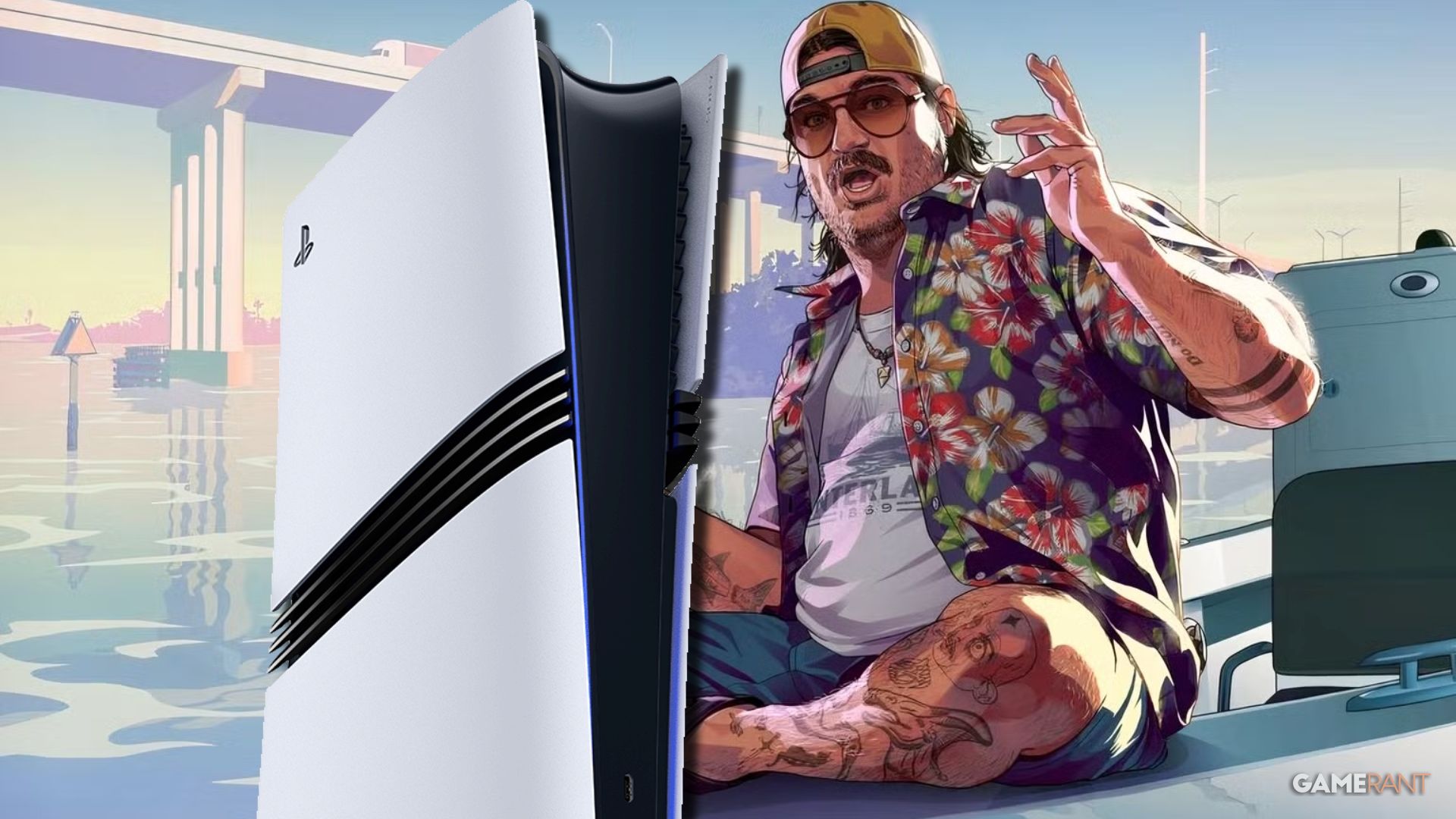 Grand Theft Auto 6 plays best on PS5 Pro.