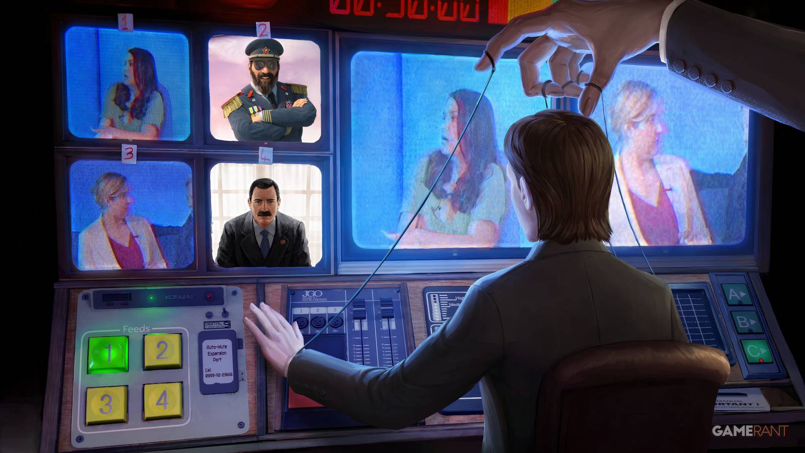 Great Games About Manipulating Elections Great Games About Manipulating Elections
