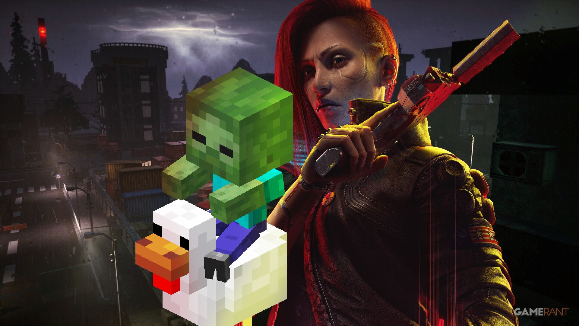 New Extraction Shooter on Steam is Like Cyberpunk 2077 Had a Baby with Minecraft
