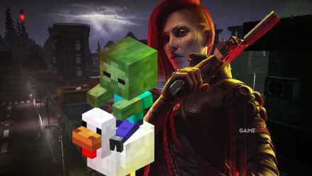 gridlands-steam-game-minecraft-cyberpunk-2077