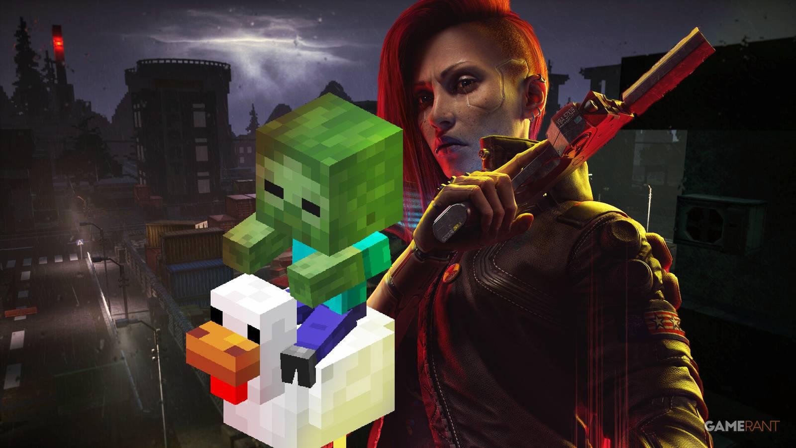 New Extraction Shooter on Steam is Like Cyberpunk 2077 Had a Baby with Minecraft New Extraction Shooter on Steam is Like Cyberpunk 2077 Had a Baby with Minecraft