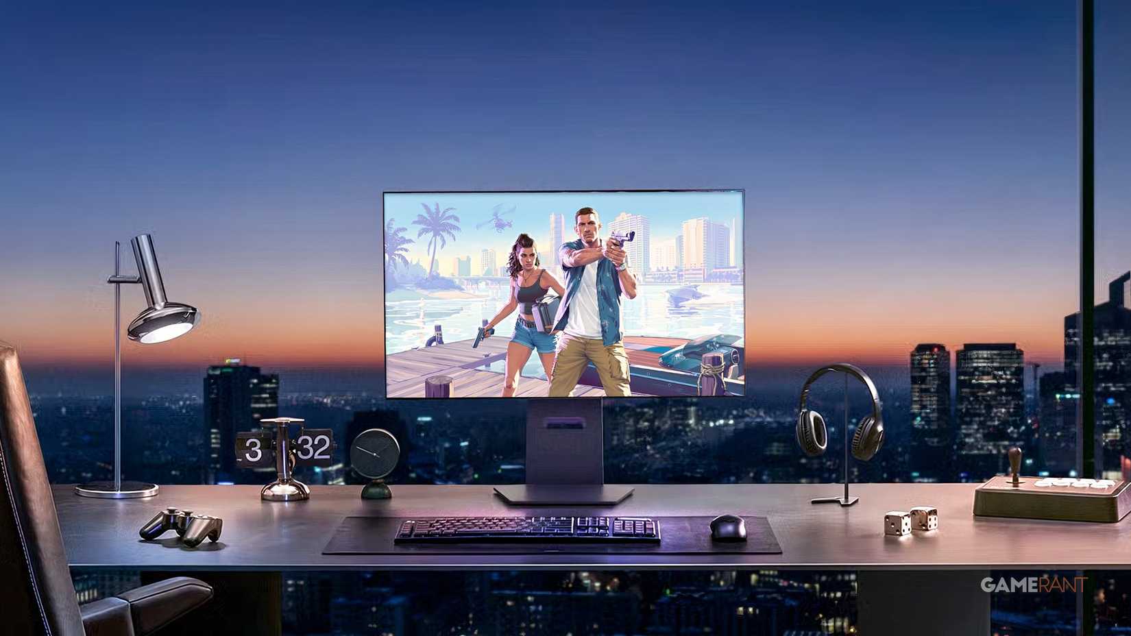 gta 6 on the screen