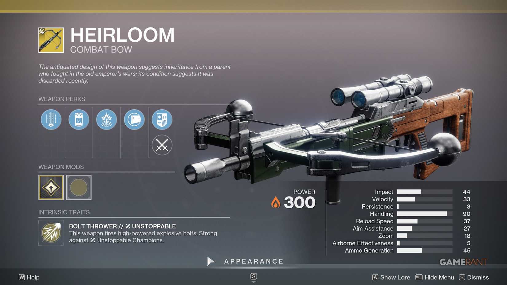 heirloom