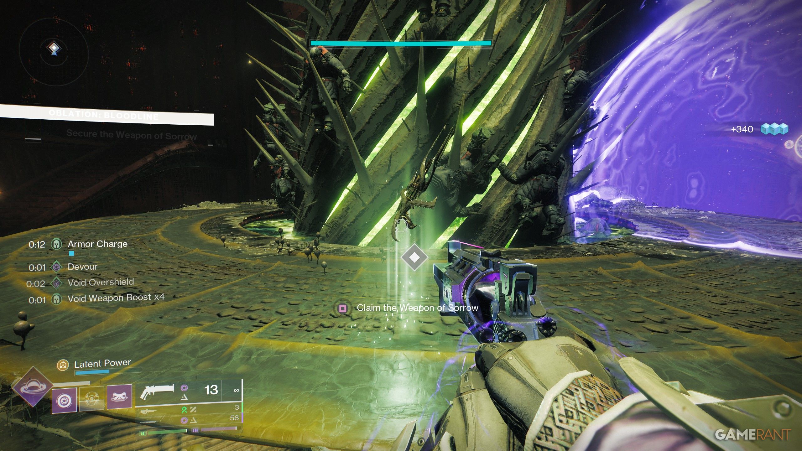 How to Complete Oblation Bloodline in Destiny 2