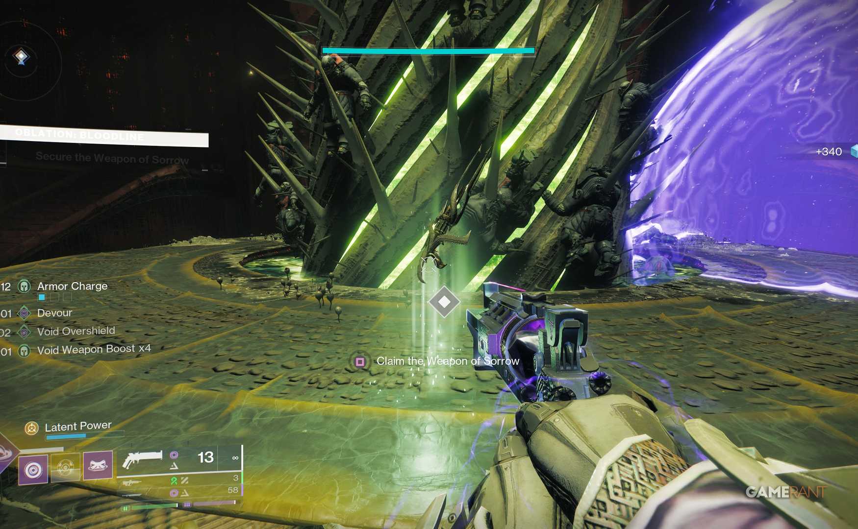 Destiny Oil Rig How to Complete Oblation Bloodline in Destiny 2