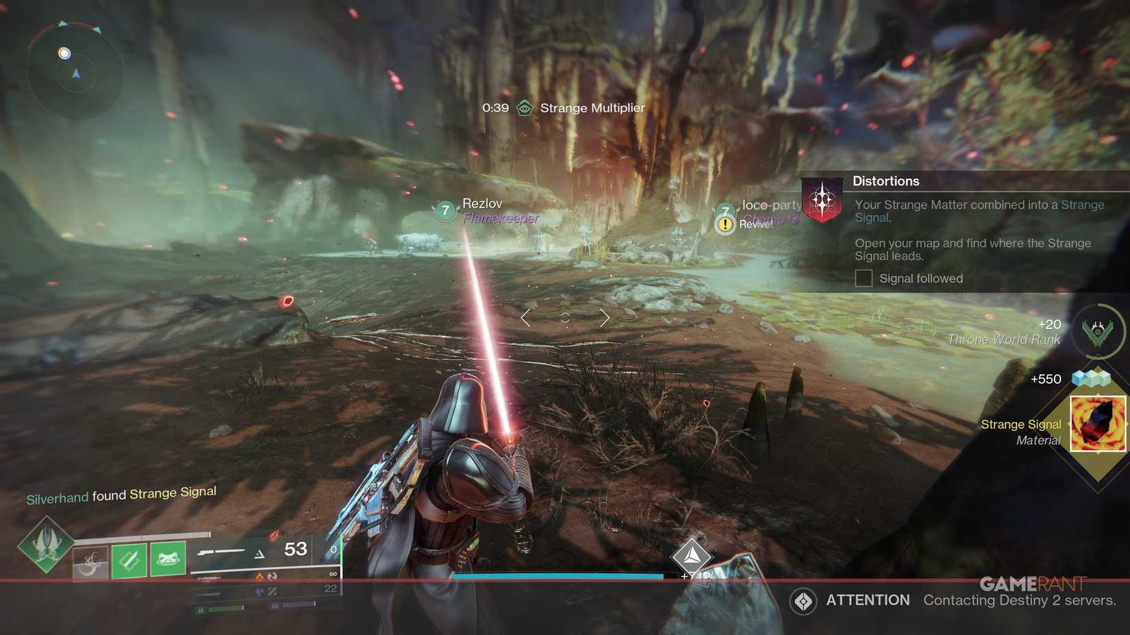 How to Collect Strange Matter in Destiny 2