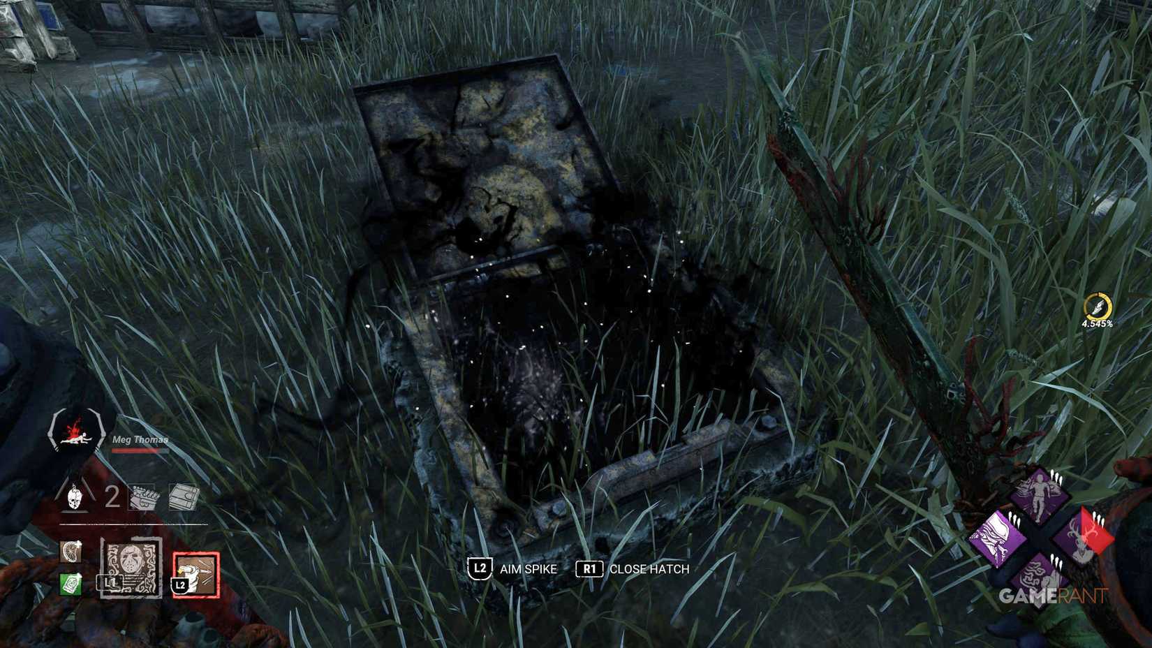 How to find a hatch in Dead by Daylight 1