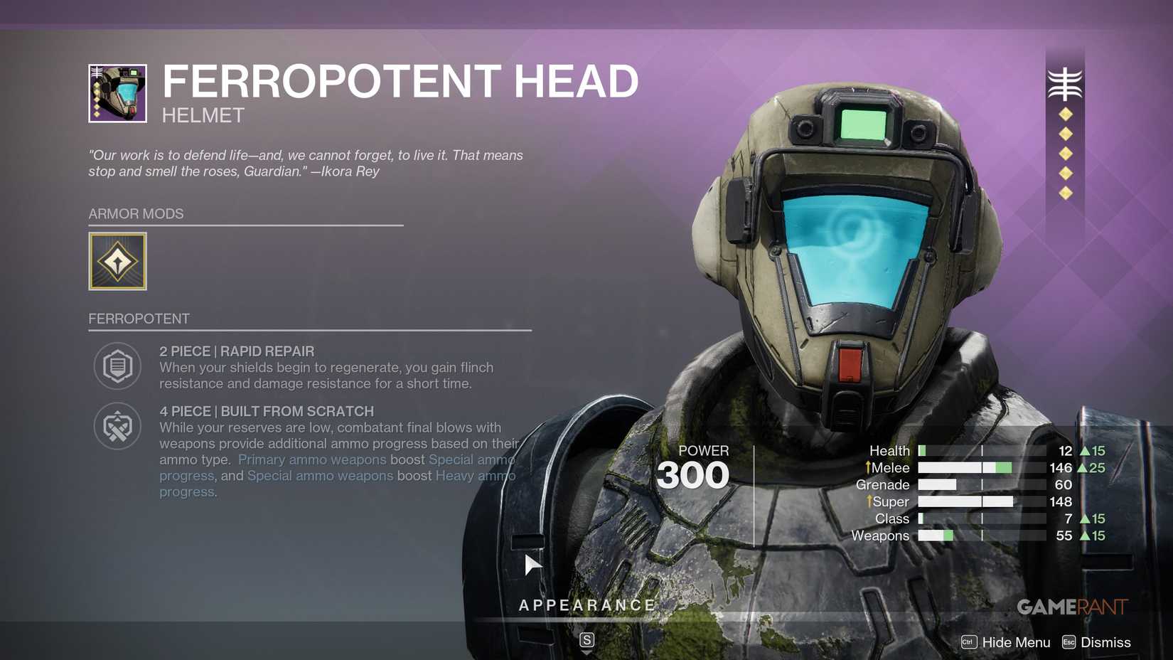 How to Get Ferropotent Armor in Destiny 2