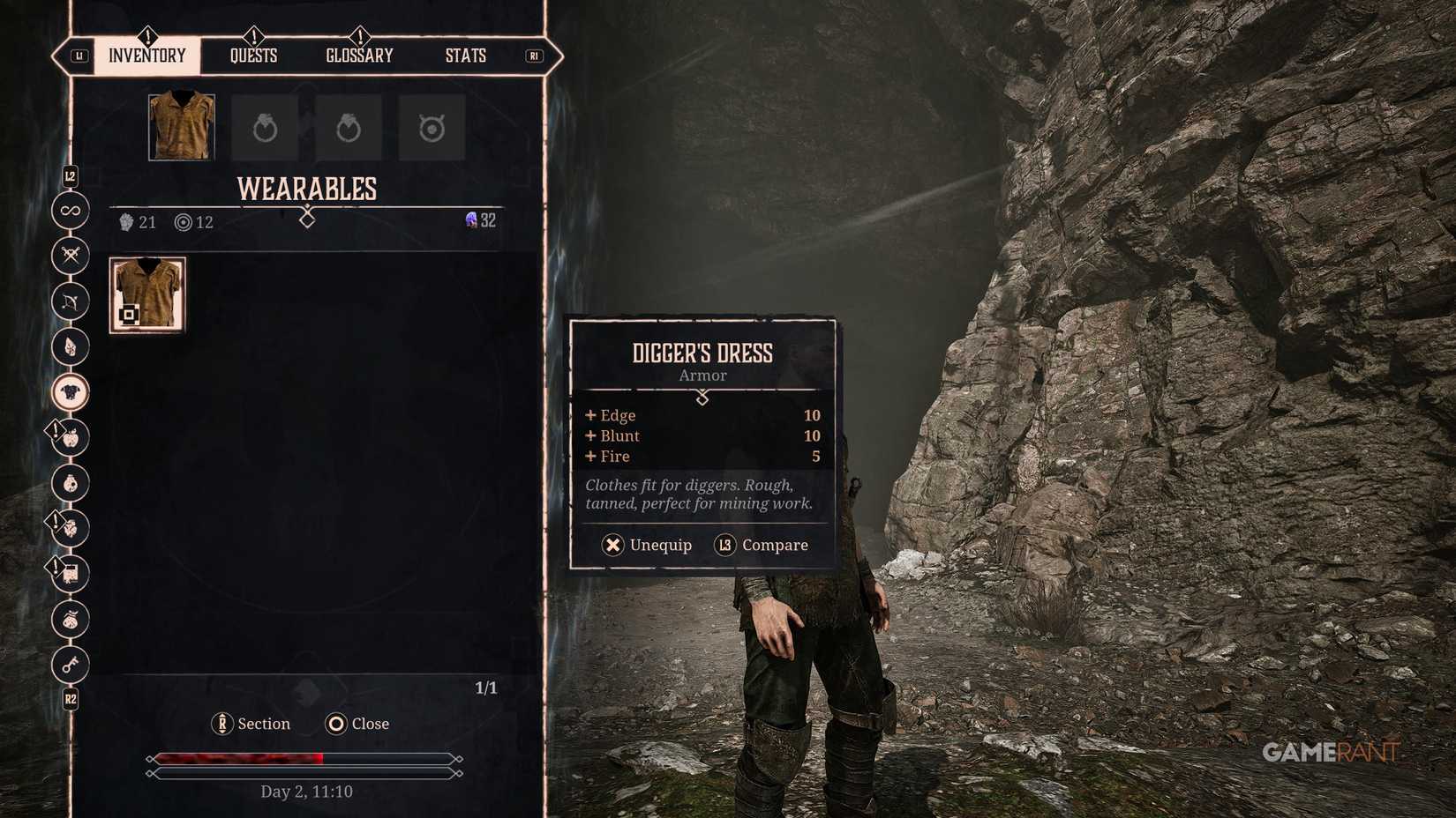 How to get free Digger's Armor in Gothic 1 Remake 8