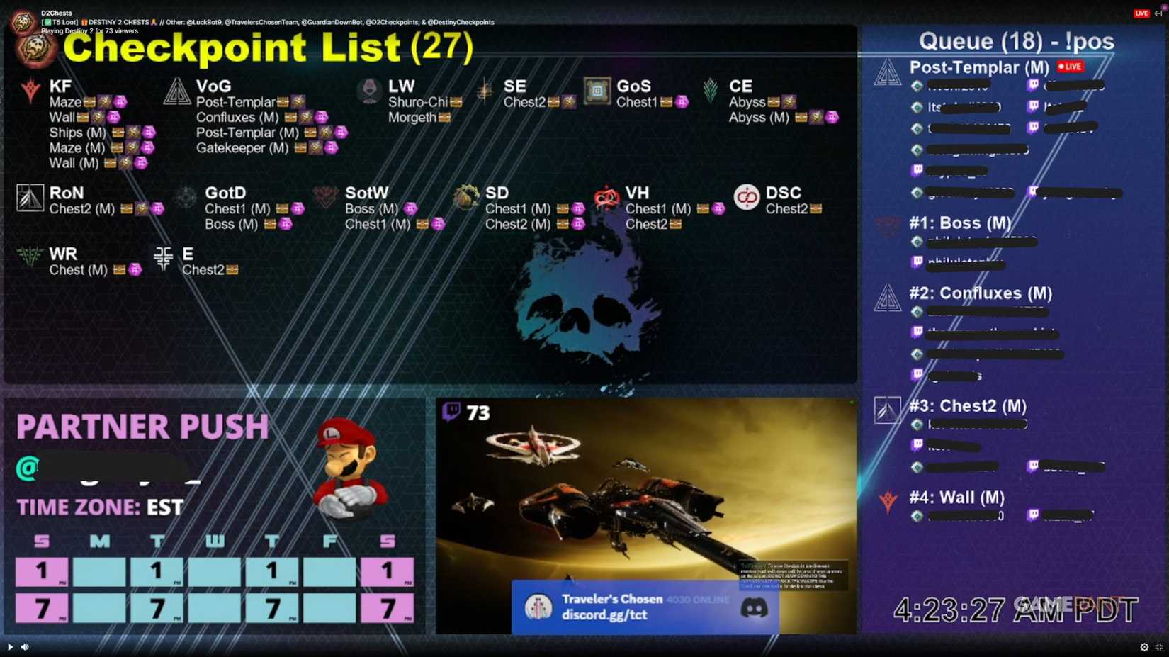 How to get raid chests in Destiny 2 (how to use checkpoint bots)