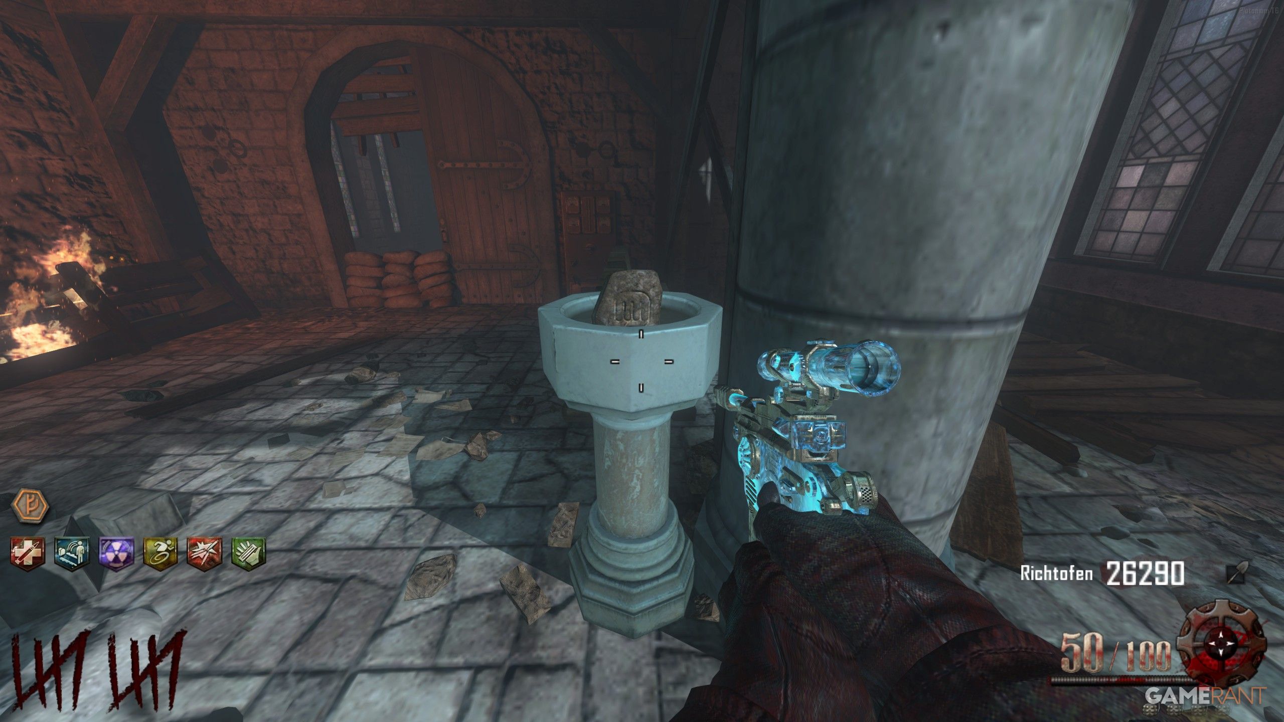 How to Get G-Strike in Origins (Black Ops 2 Zombies)